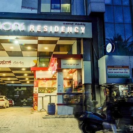 Seasons Residency Hotel Bangalore Exterior foto