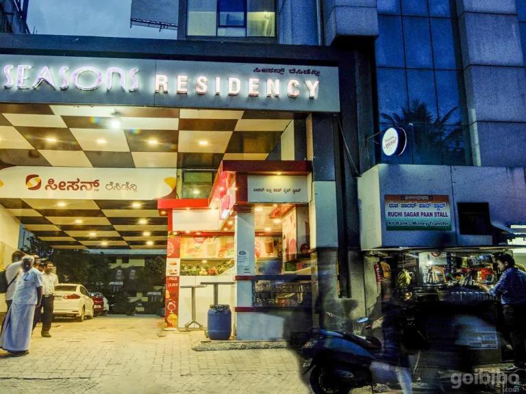 Seasons Residency Hotel Bangalore Exterior foto
