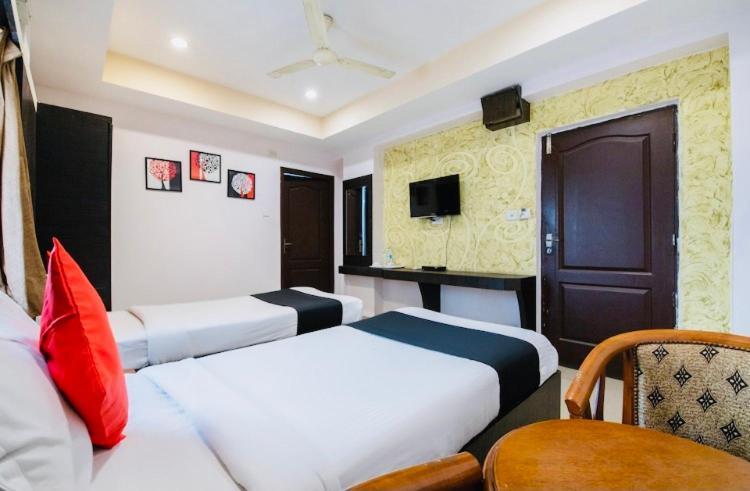 Seasons Residency Hotel Bangalore Exterior foto