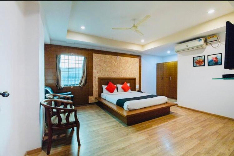Seasons Residency Hotel Bangalore Exterior foto